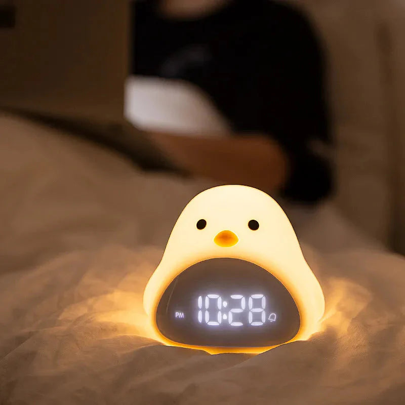 Réveil Enfant Oiseau