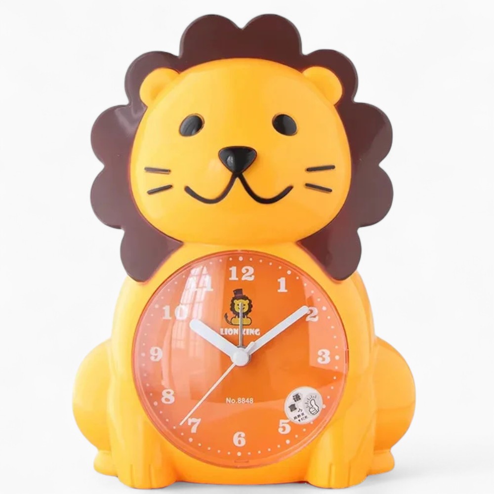 Réveil Enfant Lion