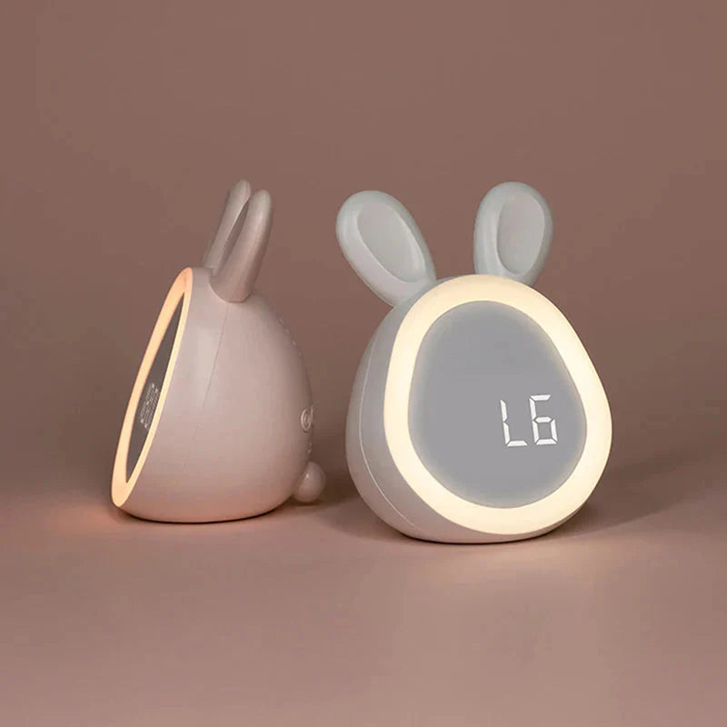 Réveil Enfant Lapin Lumière