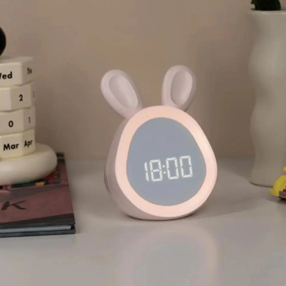 Réveil Enfant Lapin Lumière