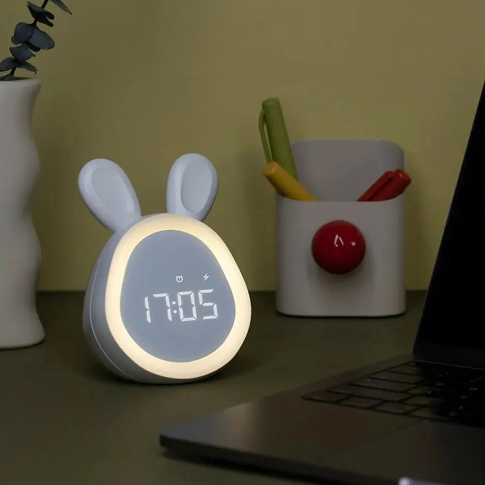 Réveil Enfant Lapin Lumière