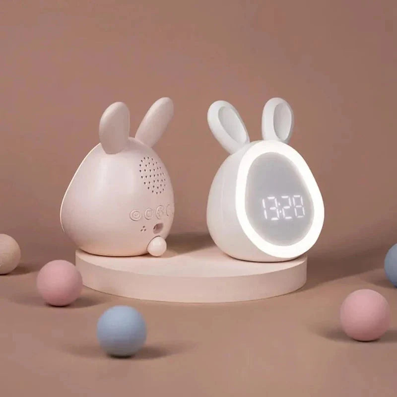 Réveil Enfant Lapin Lumière
