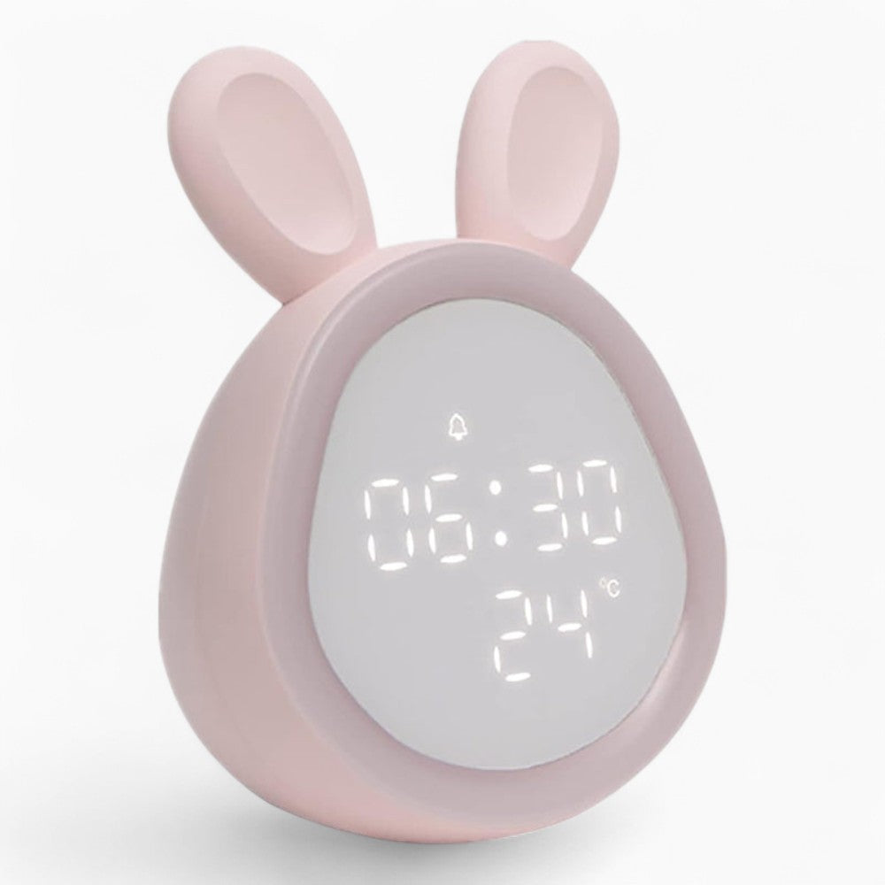 Réveil Enfant Lapin Lumière