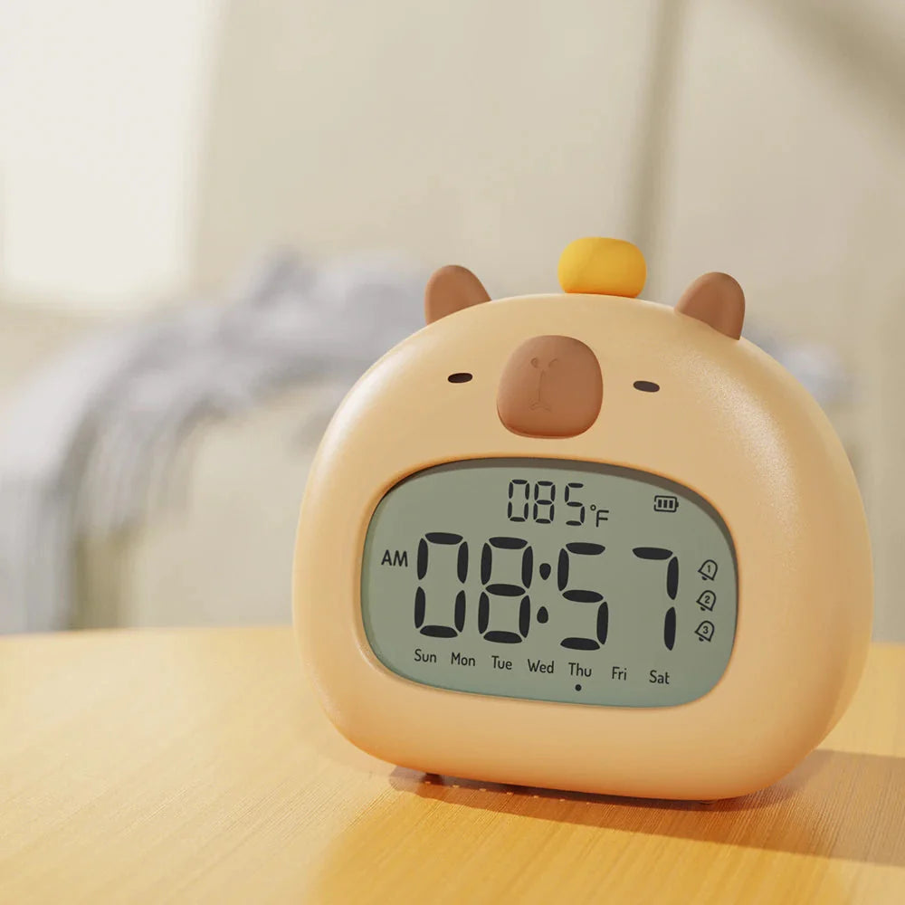 Réveil Capybara