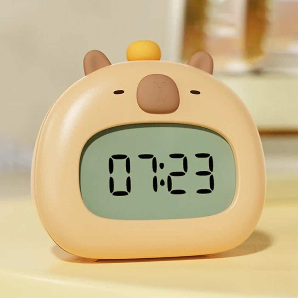 Réveil Capybara