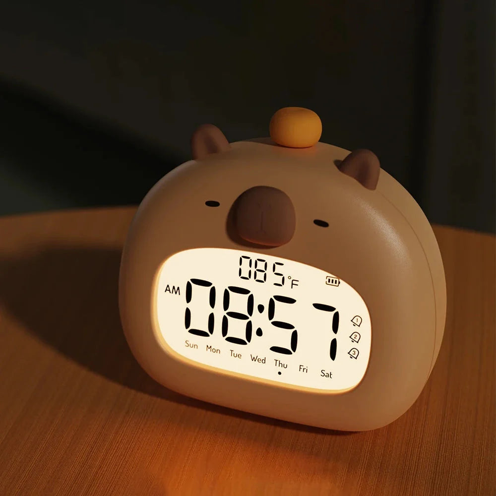 Réveil Capybara
