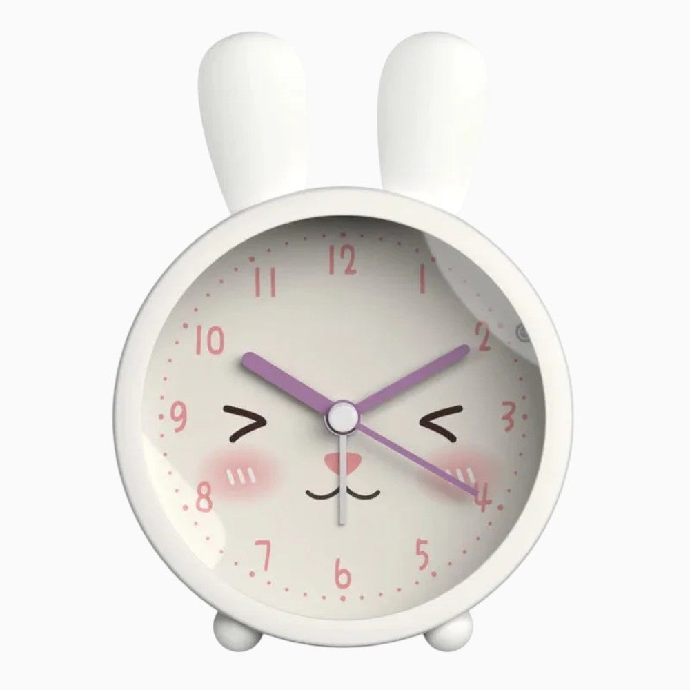 Réveil Rond Lapin