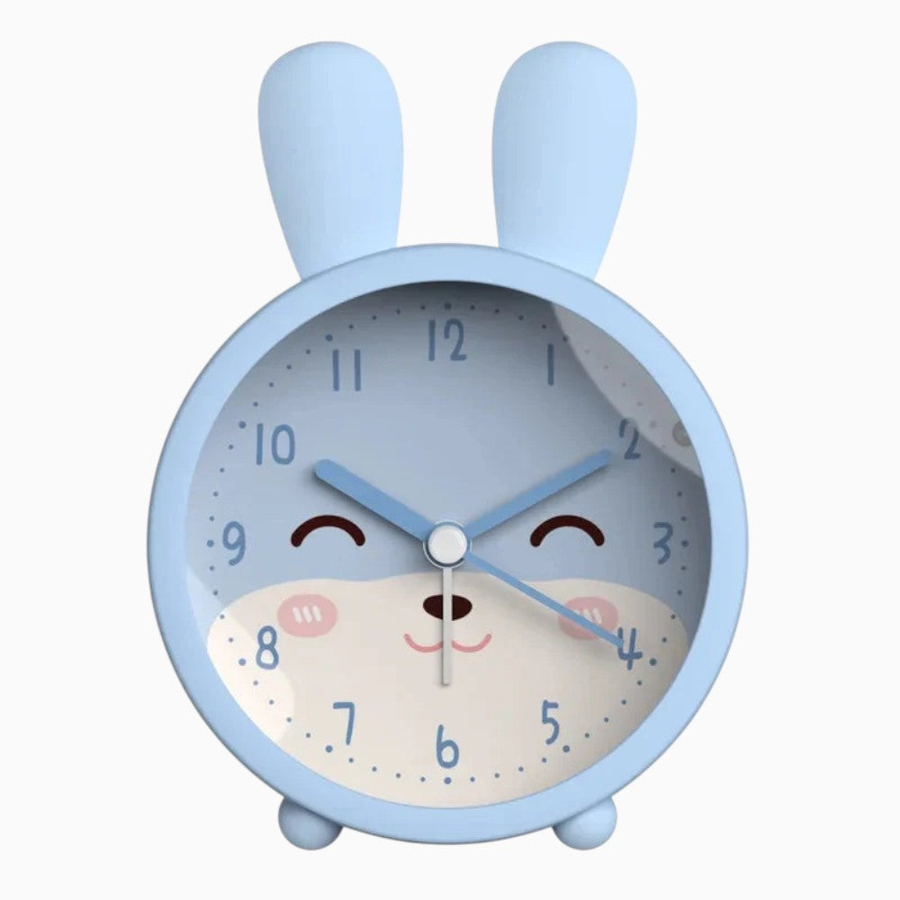 Réveil Rond Lapin
