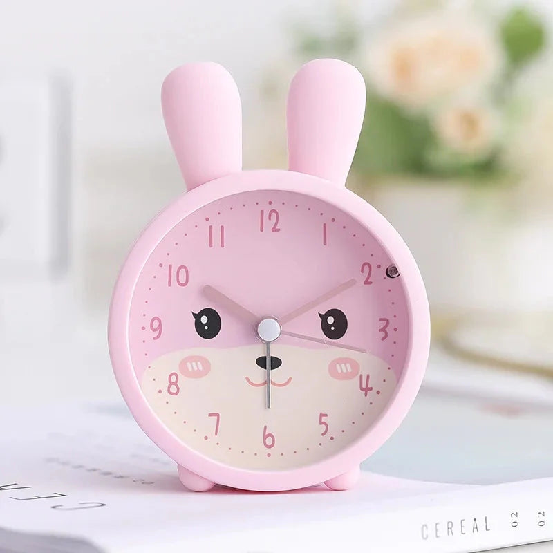 Réveil Rond Lapin