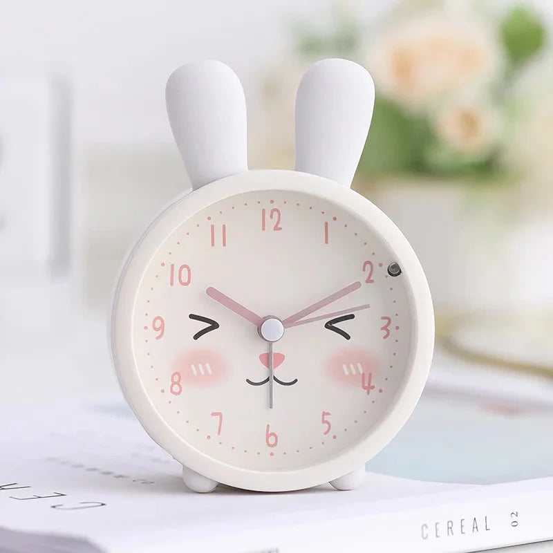 Réveil Rond Lapin