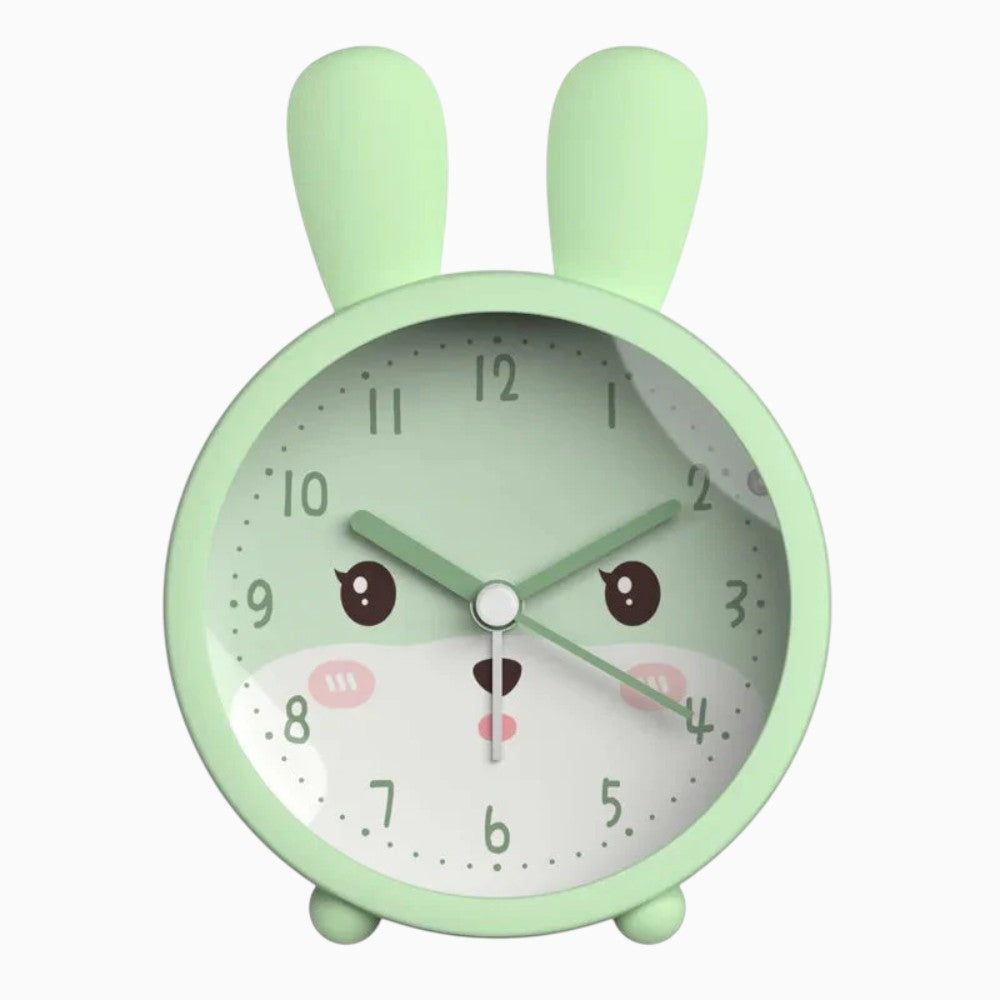Réveil Rond Lapin