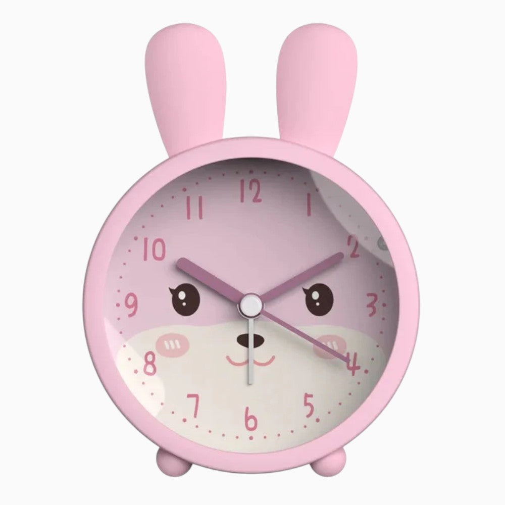 Réveil Rond Lapin