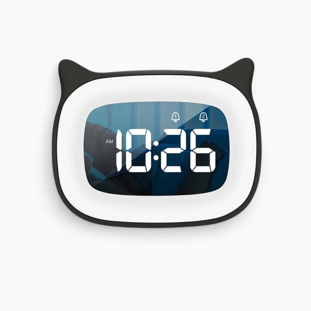 Réveil Jour Nuit Noir