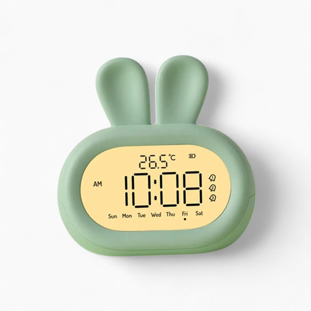 Réveil Lapin Veilleuse