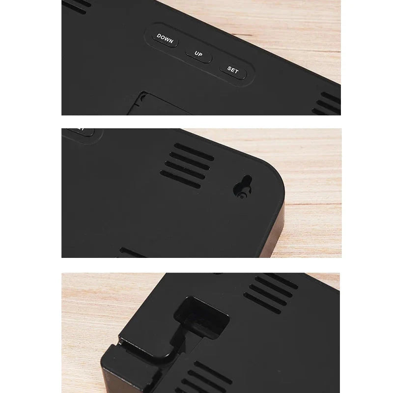 Réveil Lumineux Avec La Température