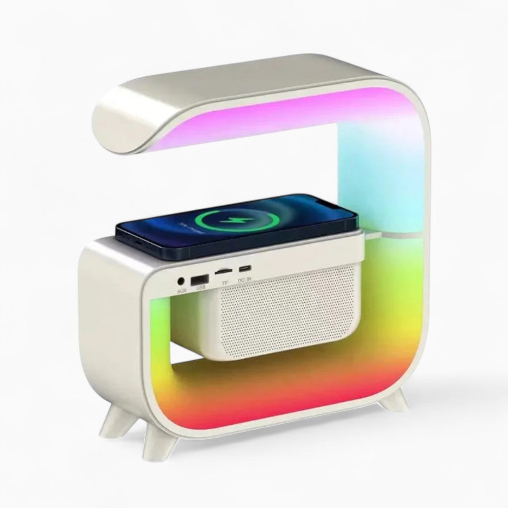 Réveil Lumineux Bluetooth