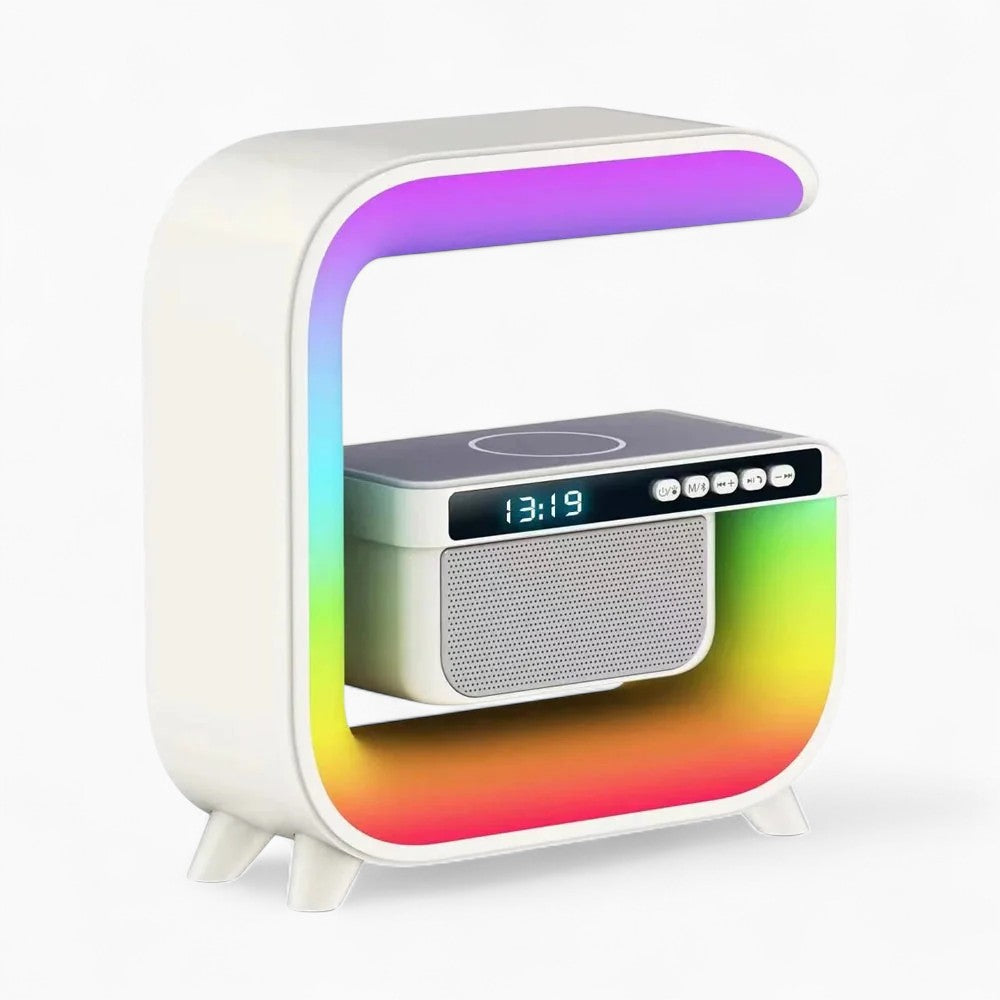 Réveil Lumineux Bluetooth