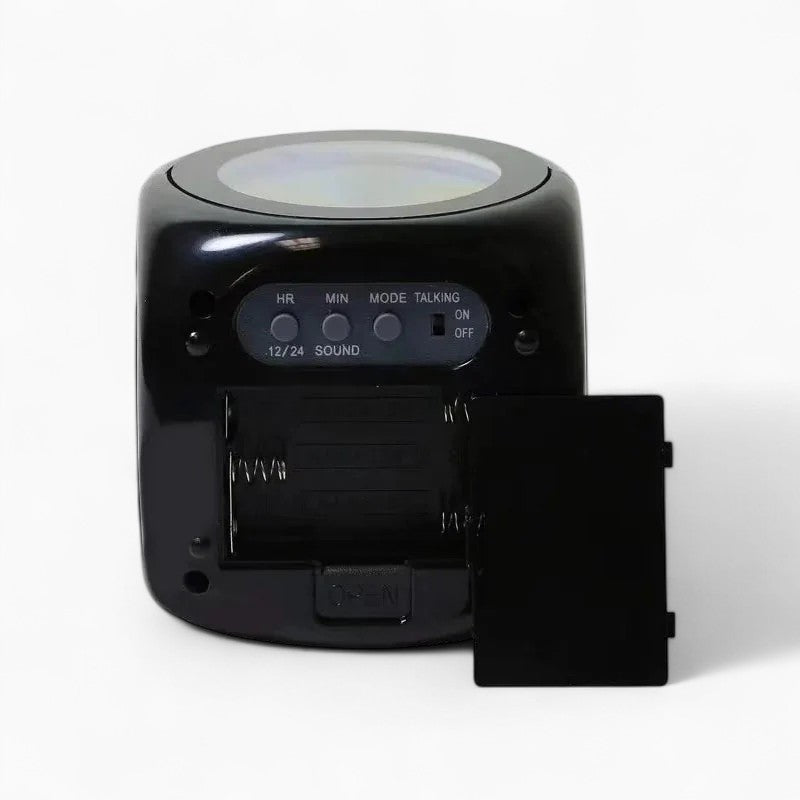 Réveil Lumineux Projecteur