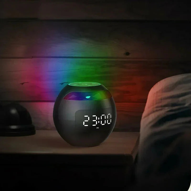 Réveil Luminothérapie Avec MP3