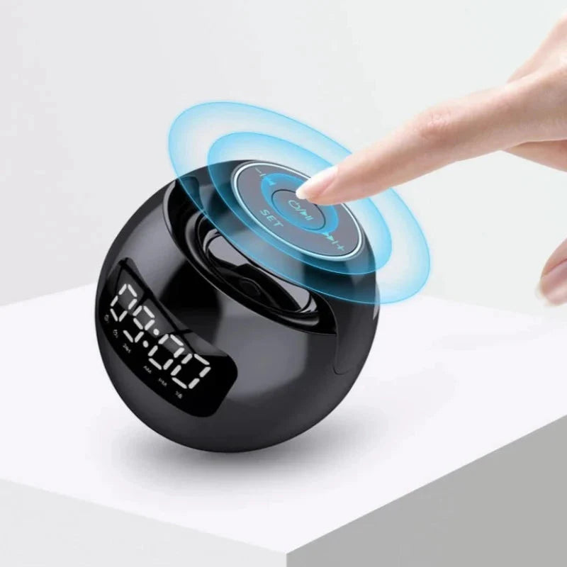 Réveil Luminothérapie Avec MP3