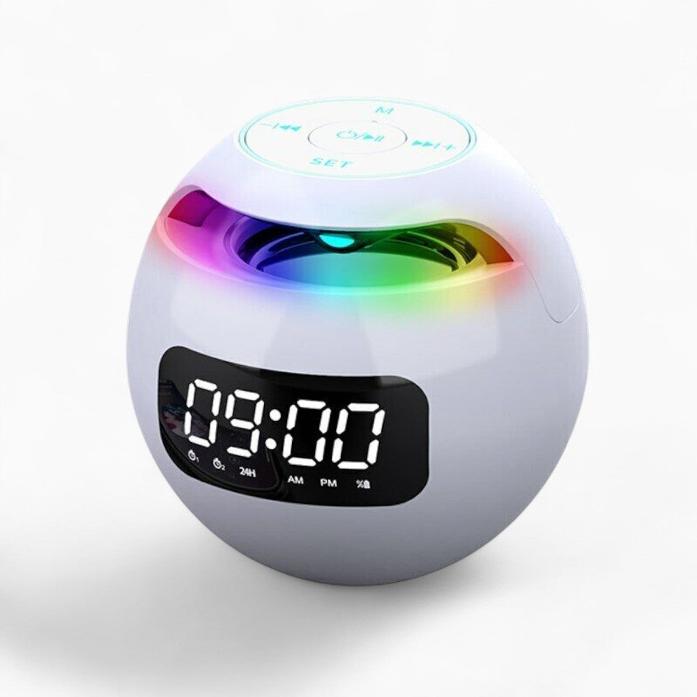 Réveil Luminothérapie Double Alarme