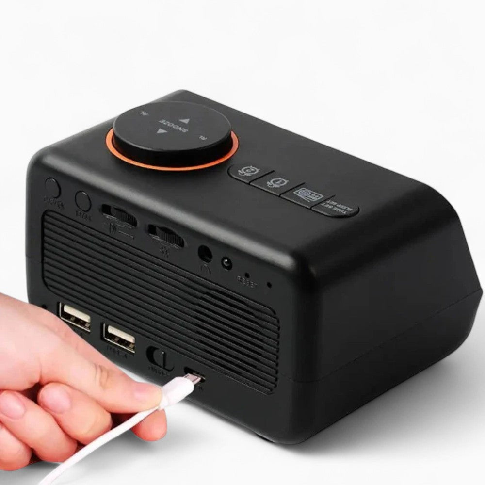 Réveil Numérique Batterie Avec Radio