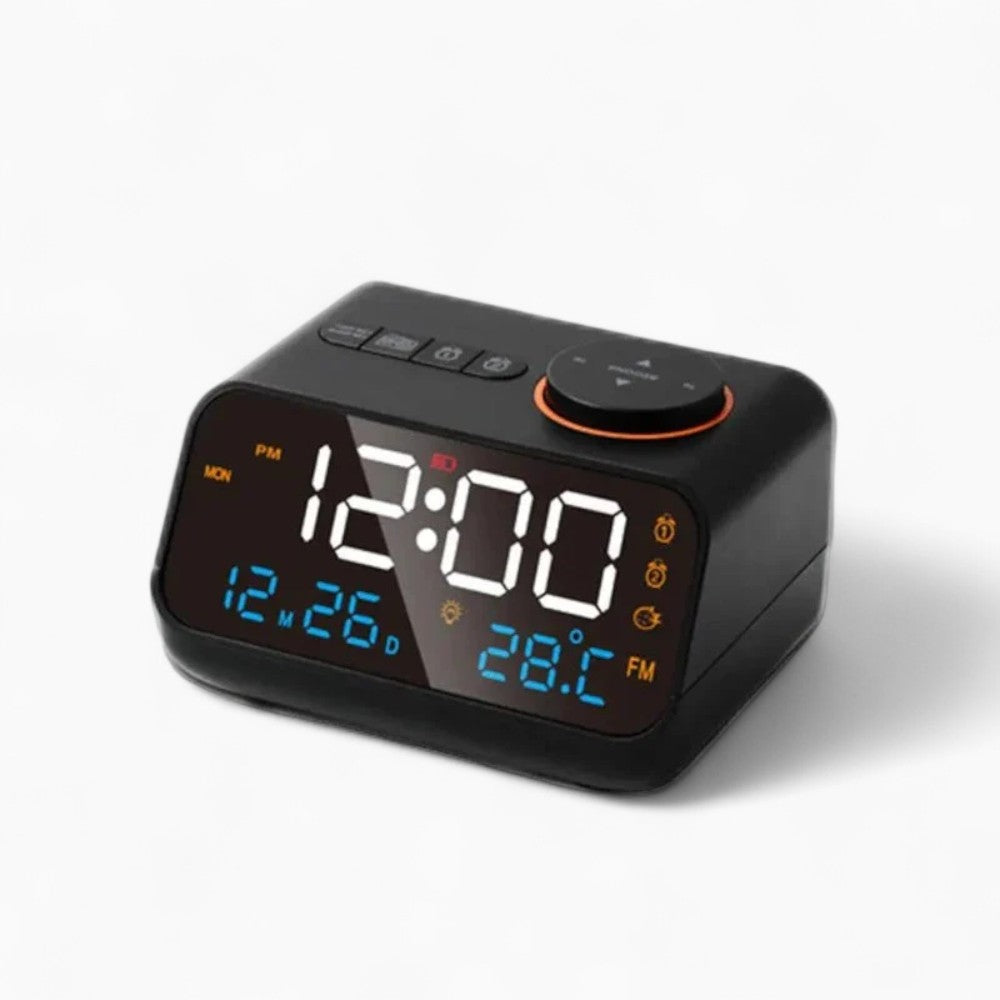 Réveil Numérique Batterie Avec Radio