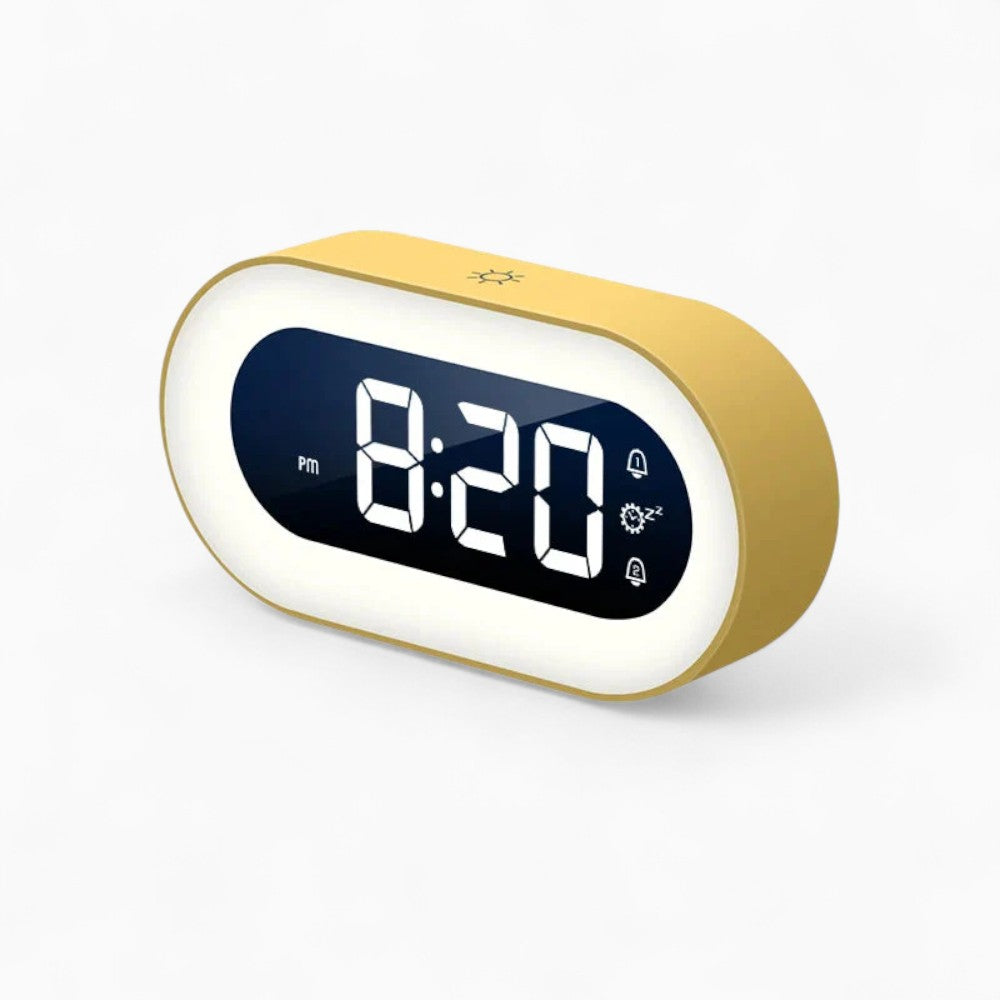 Réveil Numérique Design Avec Éclairage Led