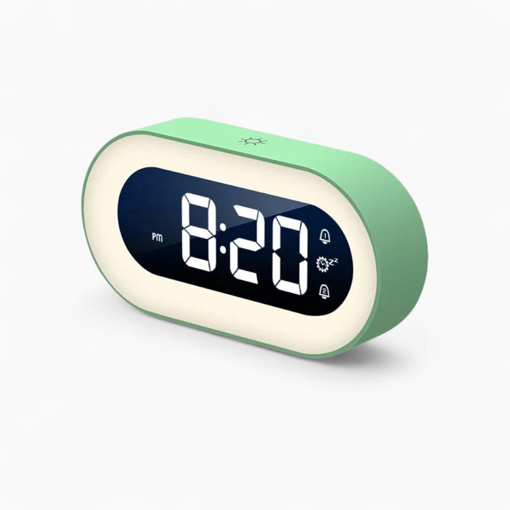 Réveil Numérique Design Avec Éclairage Led