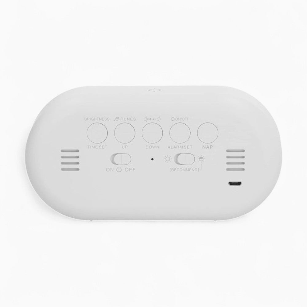 Réveil Numérique Design Avec Éclairage Led