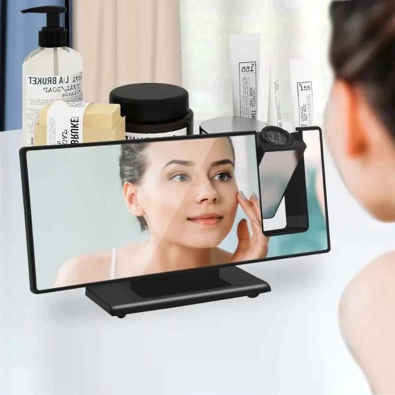 Réveil Projecteur Avec Miroir
