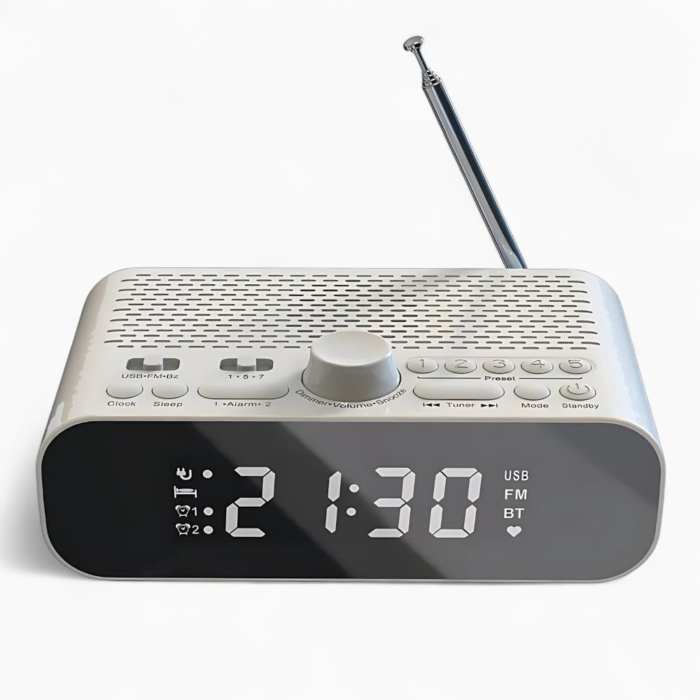 Réveil Simple Avec radio Pour Senior