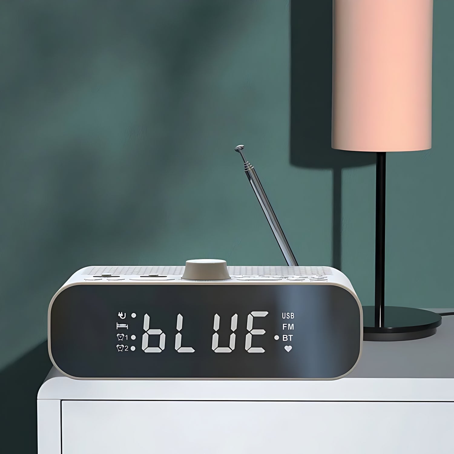 Réveil Simple Avec radio Pour Senior