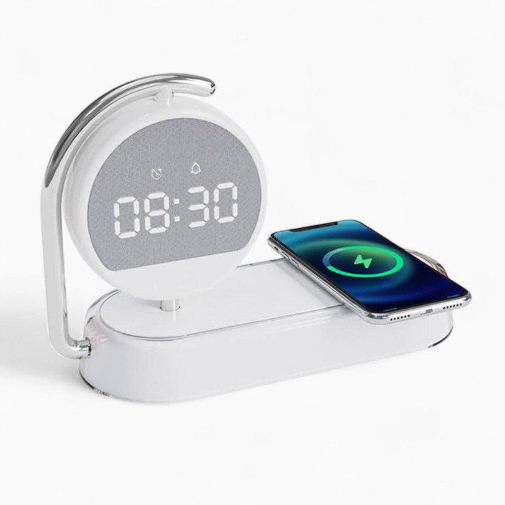 Réveil Simulateur D'aube Avec Chargeur Induction