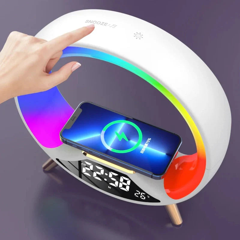 Réveil Simulateur D'aube Rond