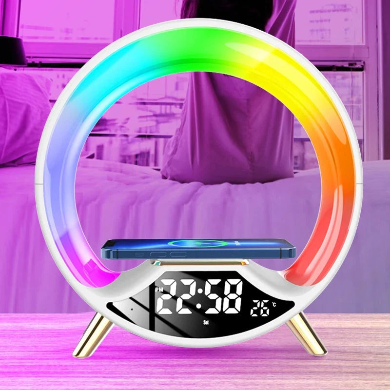 Réveil Simulateur D'aube Rond