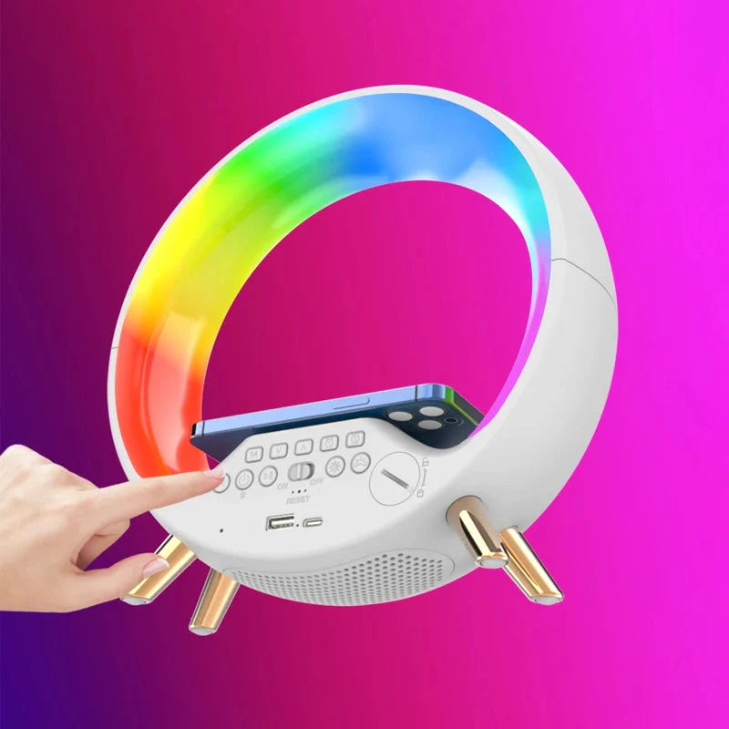 Réveil Simulateur D'aube Rond