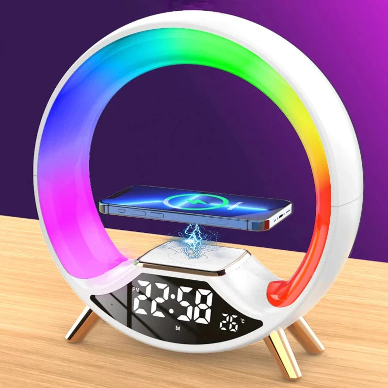 Réveil Simulateur D'aube Rond