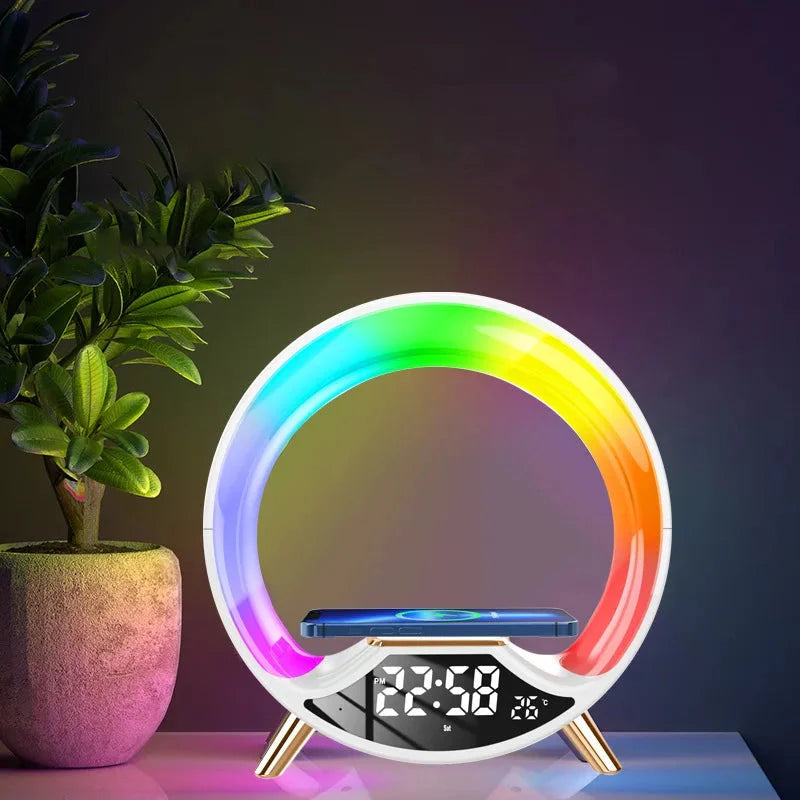 Réveil Simulateur D'aube Rond