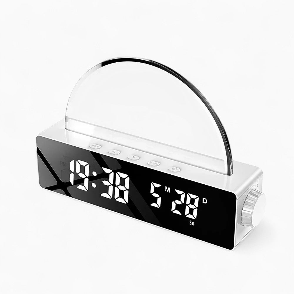 Réveil Simulateur D'aube Et Crépuscule