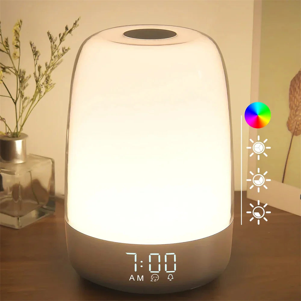 Réveil Simulateur D'aube Lampe