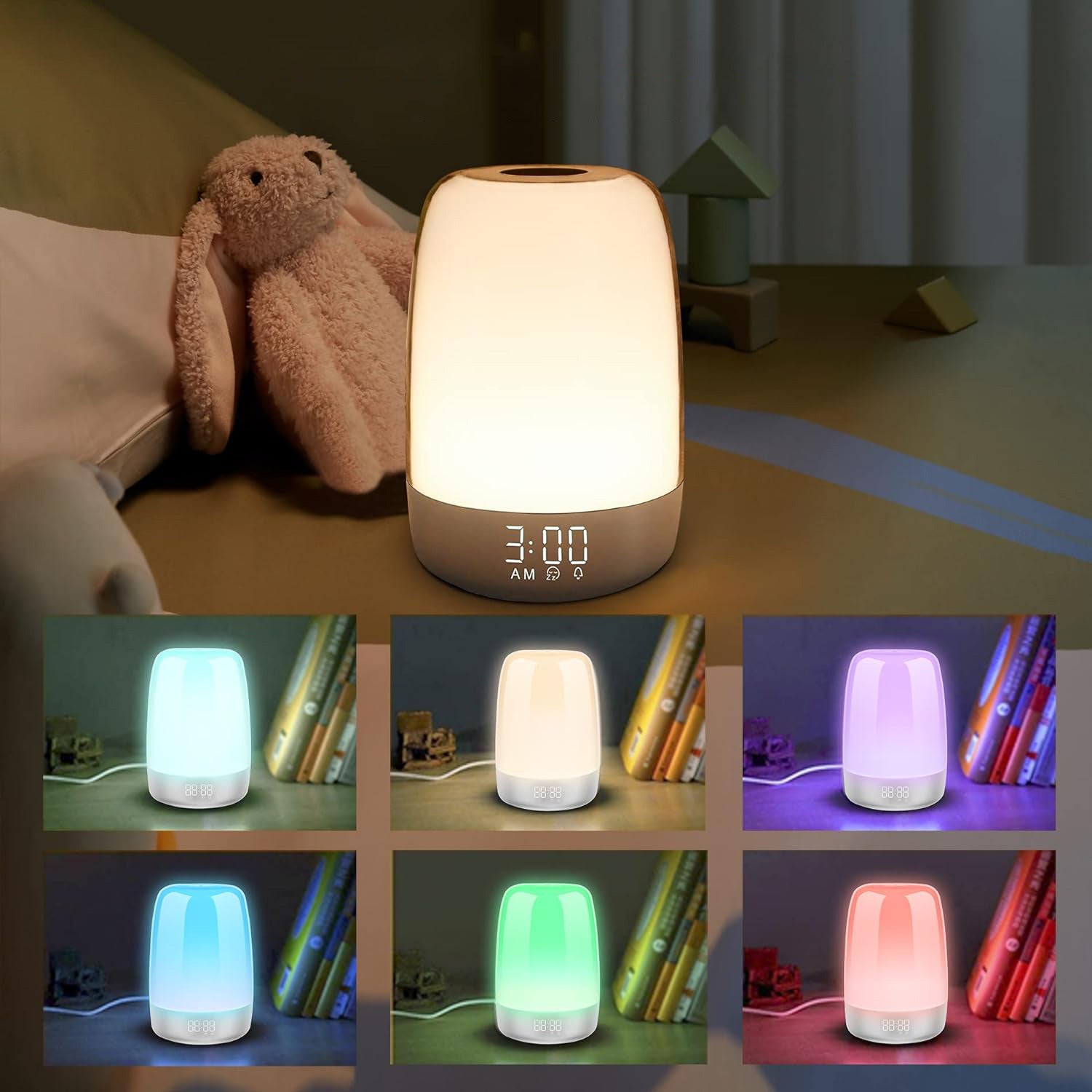 Réveil Simulateur D'aube Lampe