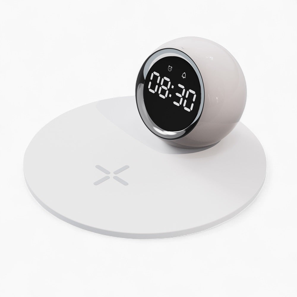 Réveil Numérique Avec Chargeur À Induction