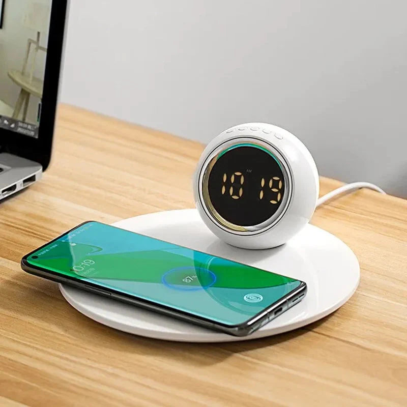 Réveil Numérique Avec Chargeur À Induction