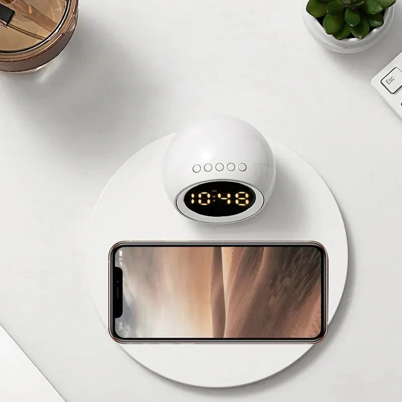 Réveil Numérique Avec Chargeur À Induction