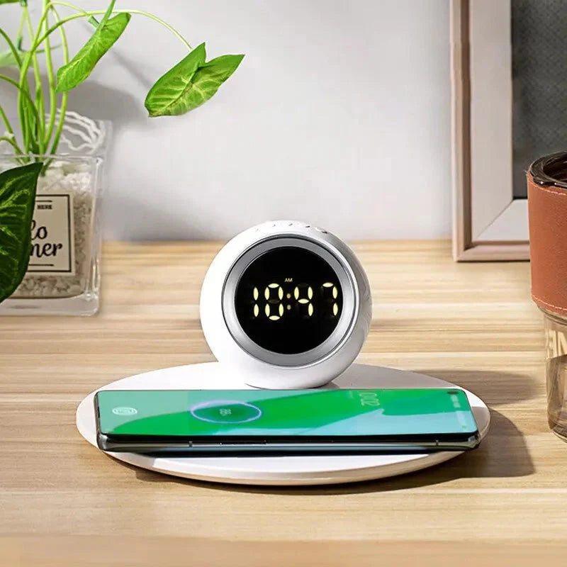 Réveil Numérique Avec Chargeur À Induction