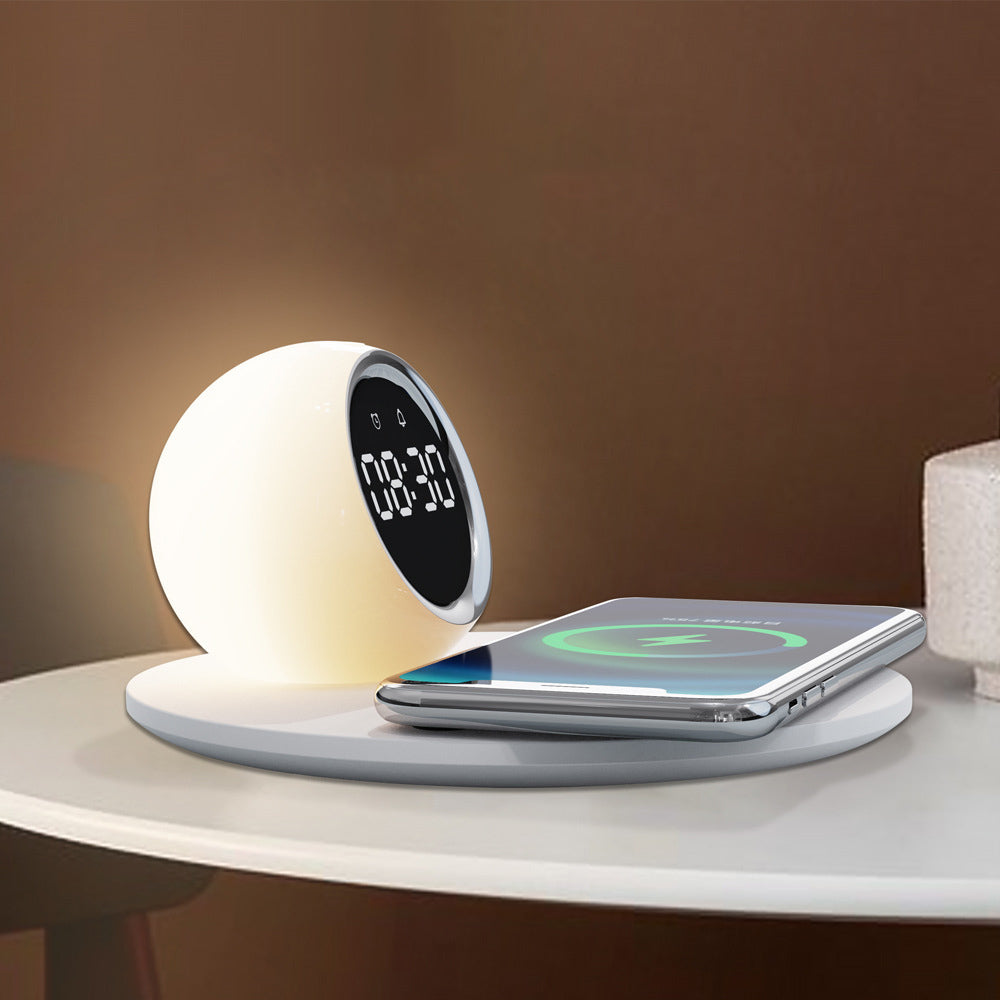 Réveil Numérique Avec Chargeur À Induction