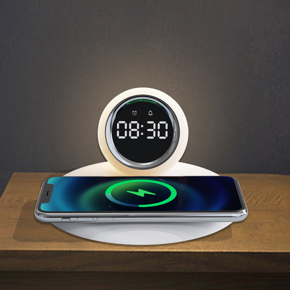 Réveil Numérique Avec Chargeur À Induction