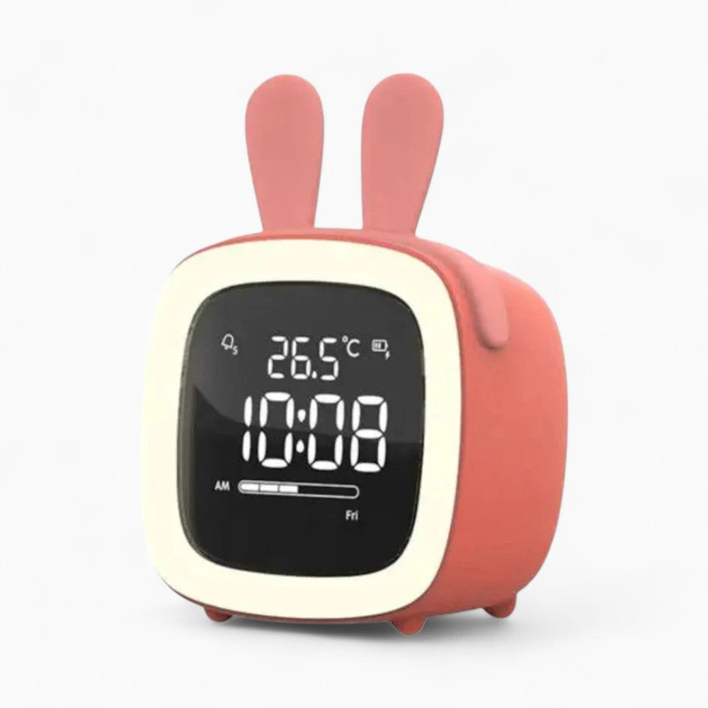 Réveil Veilleuse Lapin
