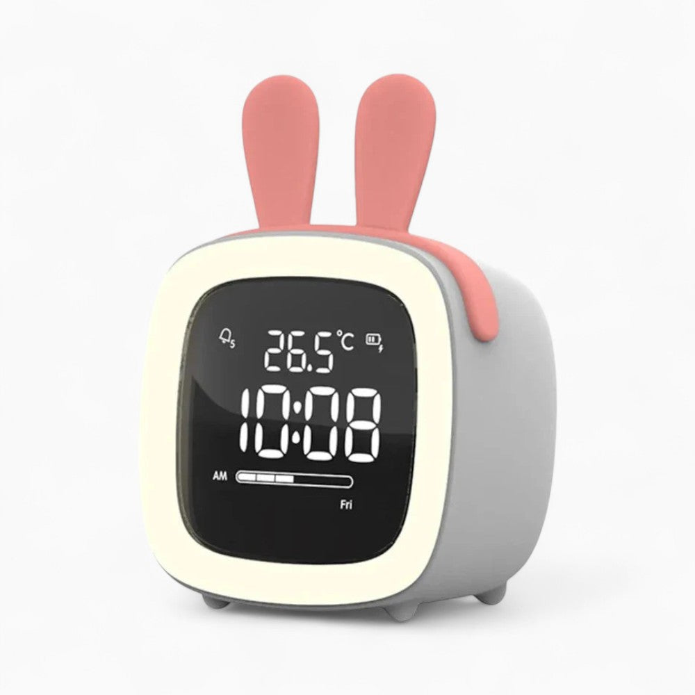 Réveil Veilleuse Lapin